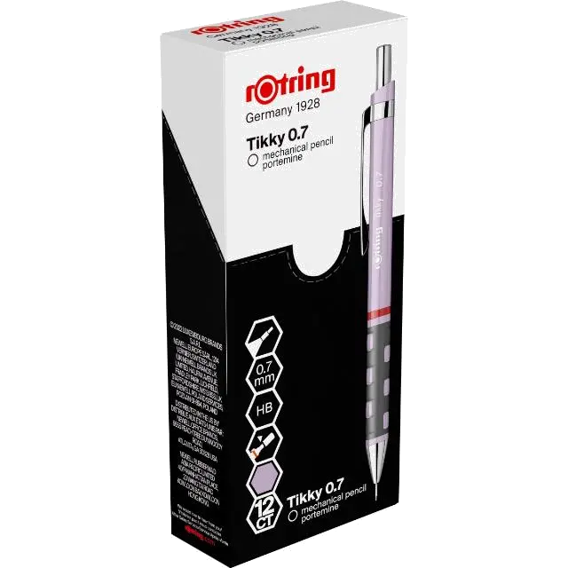 Rotring Creion mecanic 0.7mm TIKKY 3 corp mov sidefat