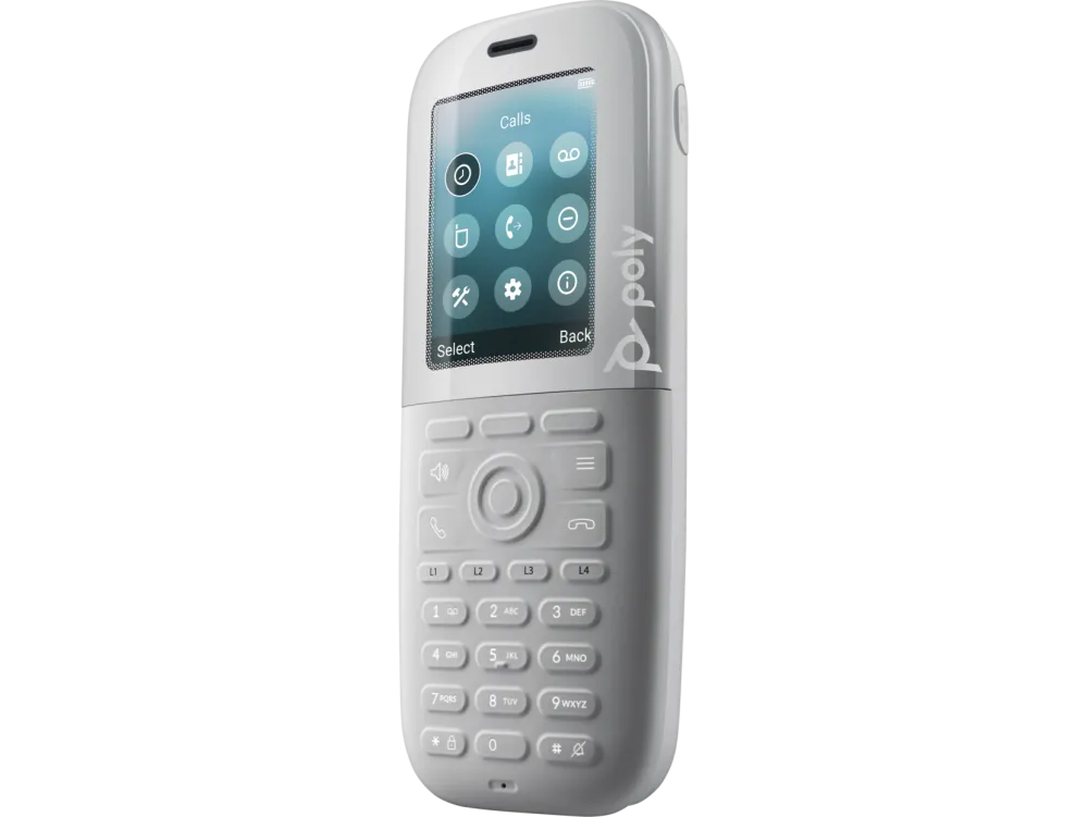 HP Poly Rove 40 DECT Phone Handset EMEA - INTL English Loc Euro plug