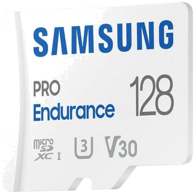 Samsung MB-MJ128KA/EU Micro Secure Digital Card PRO Endurance 128GB Clasa 10 pana la 40MB/S cu adaptor 