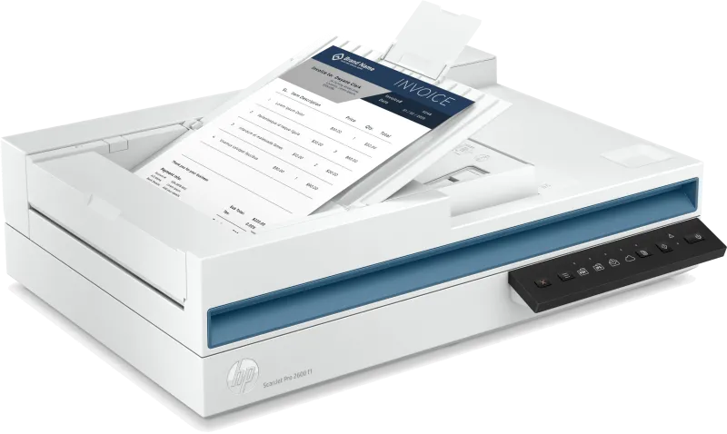 HP Document Scanner Scanjet Pro 2600 F1A4 