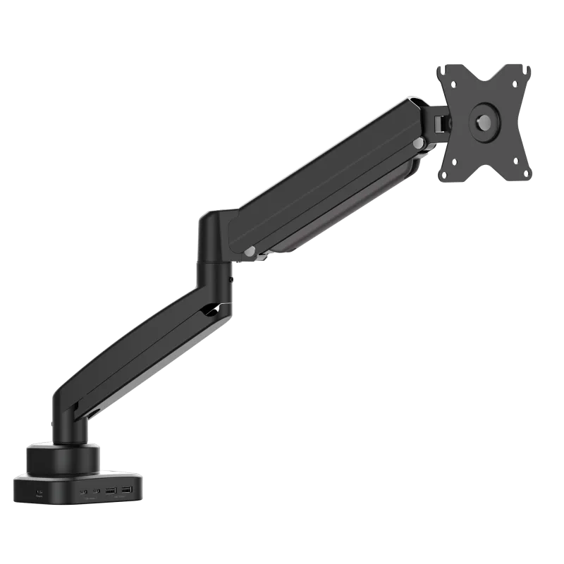 j5create Ergonomic monitor mount with Dock
