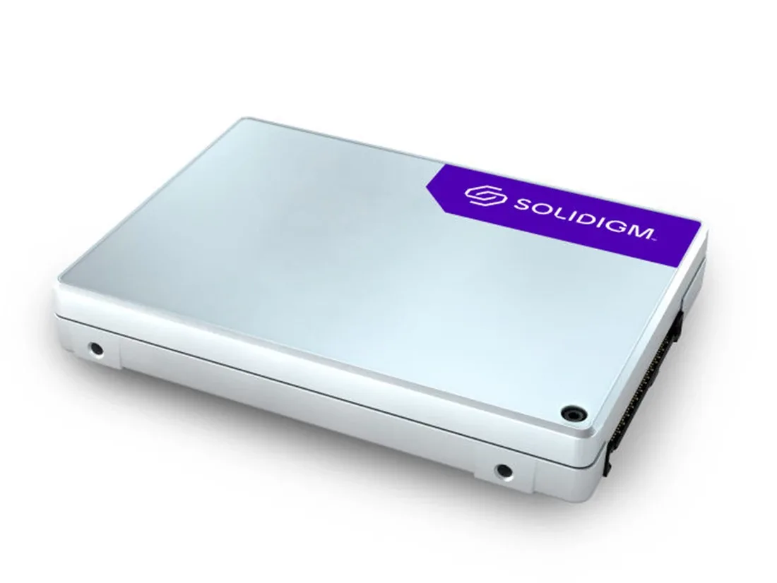 Solidgm SSD server D7-P5520 7.68TB U.2 PCIe 4.0 NVMe SSDPF2KX076T11Z