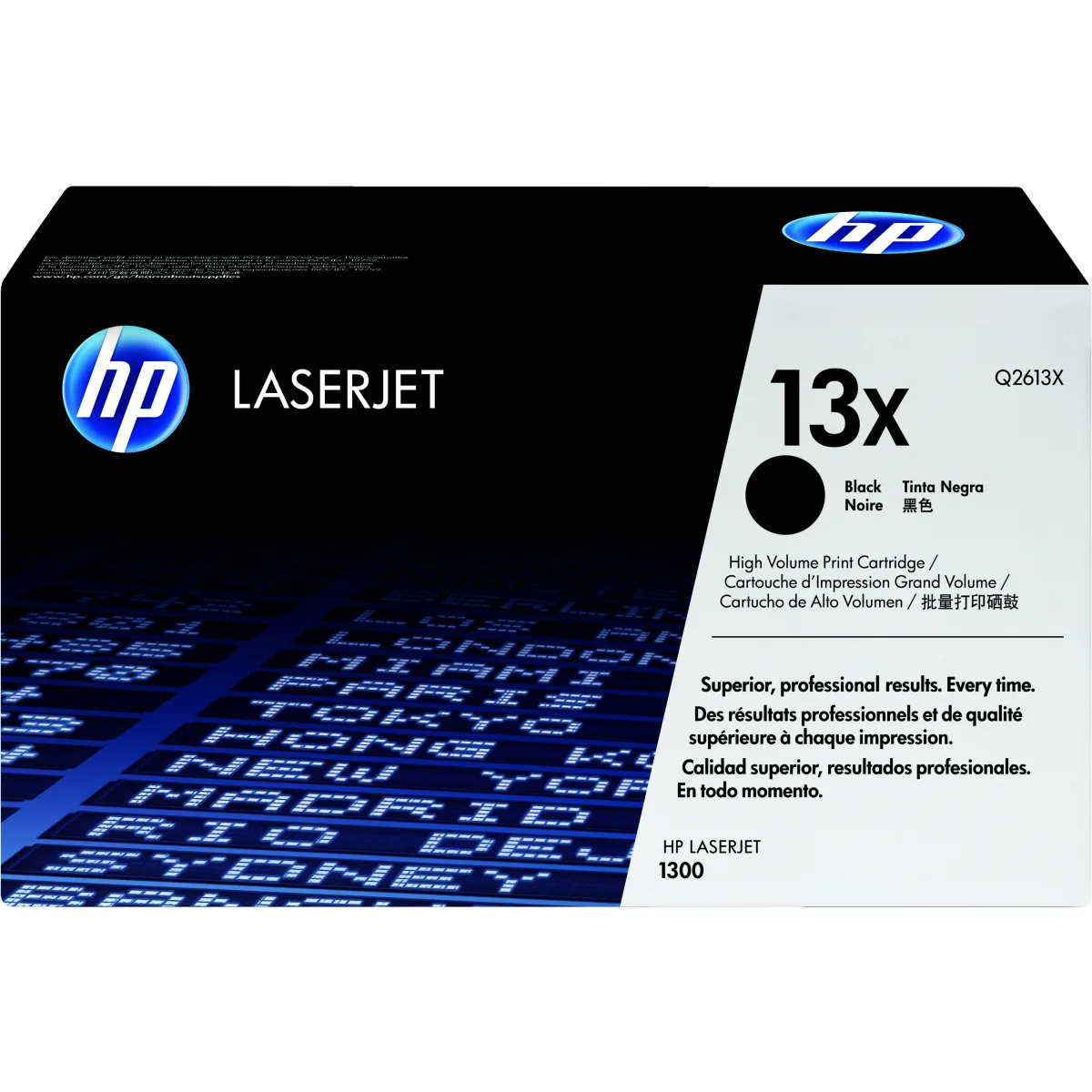 HP Q2613X Cartus toner negru No.13X (4000 pag)