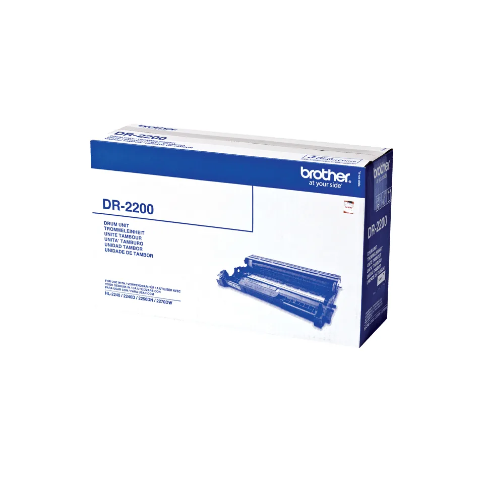 Brother Cilindru DR-2200, pana la 12000 pagini, pentru HL-2130/HL-2240 angle
