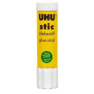 UHU Stick adeziv solid 21g fara solvent hartie carton