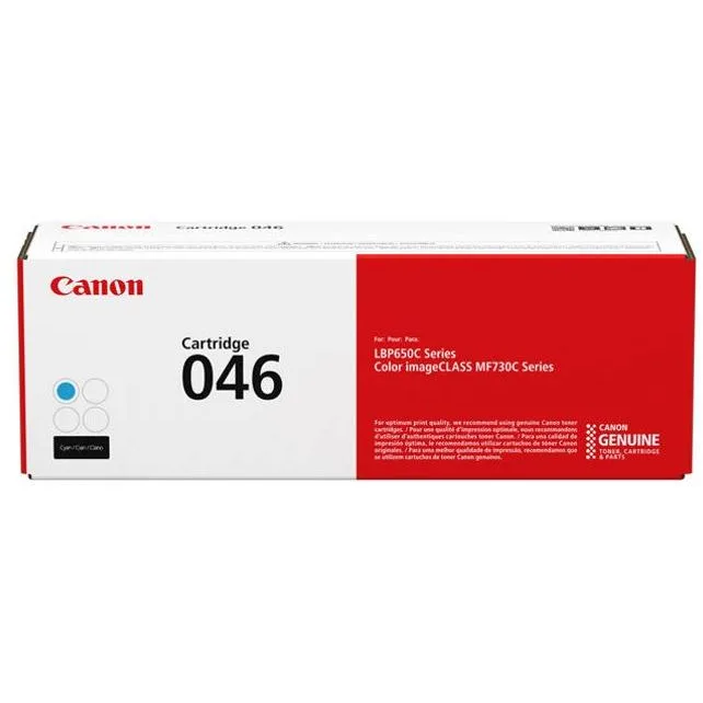 CRG046C Cartus cyan standard pentru Canon MF735Cx, LBP653CDW, 2300 pagini