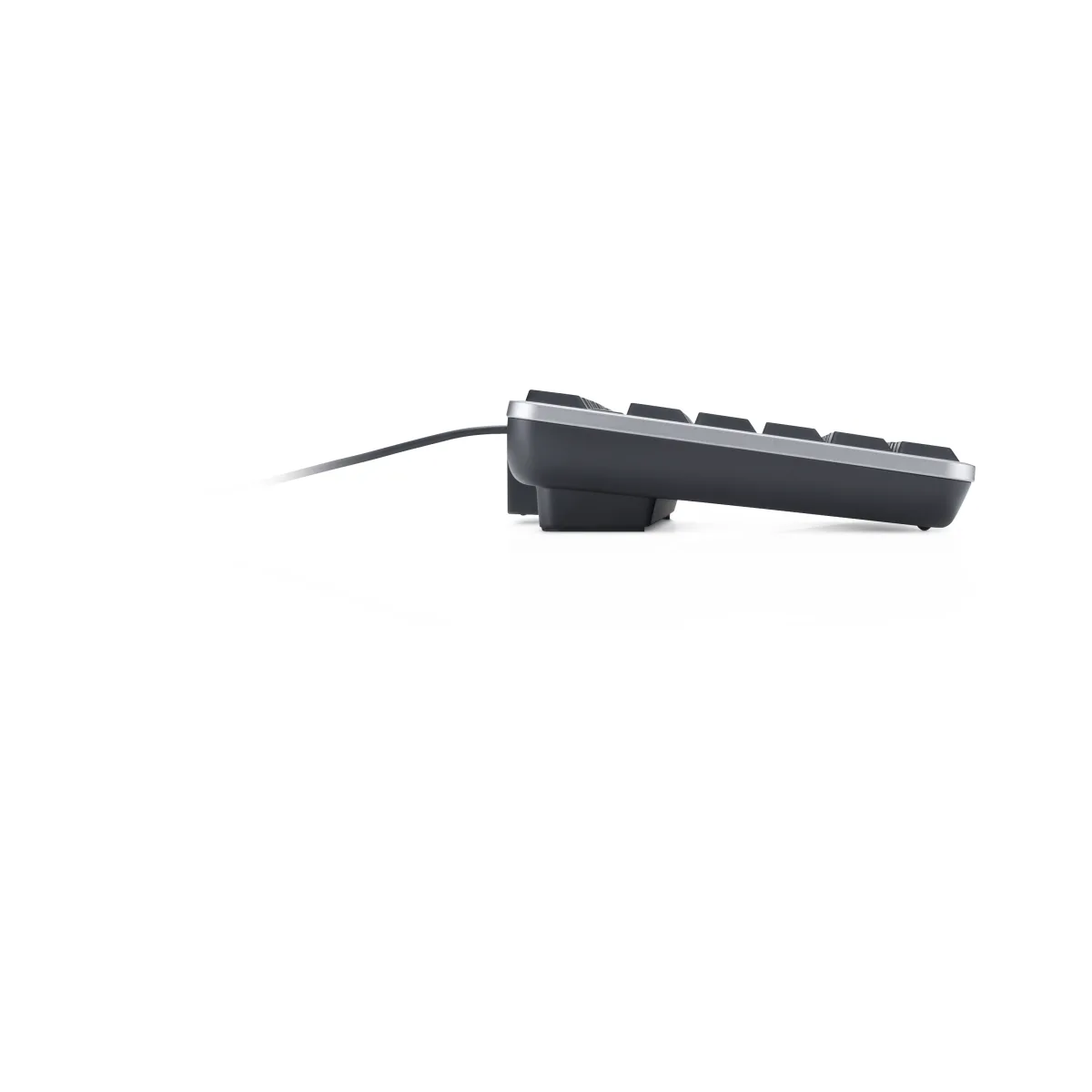 Dell Tastatura US/European (QWERTY) KB-813 Smartcard Reader USB angle