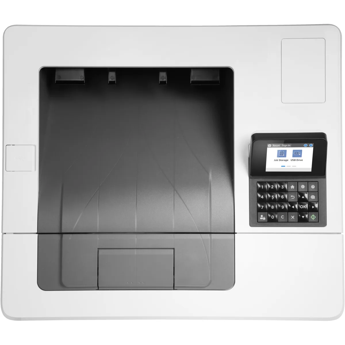 HP LaserJet Enterprise M507dn imprimanta laser mono A4 (1PV87A) angle