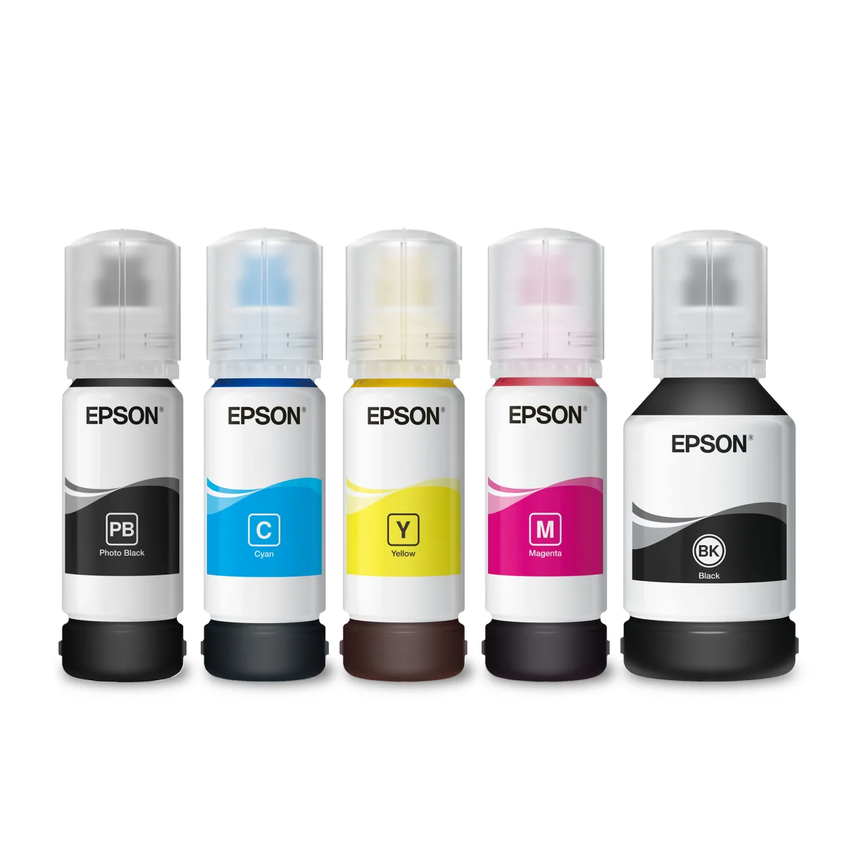 Epson Rezerva cerneala 105 pigment black, 140 ml pentru L7160, L7180 angle