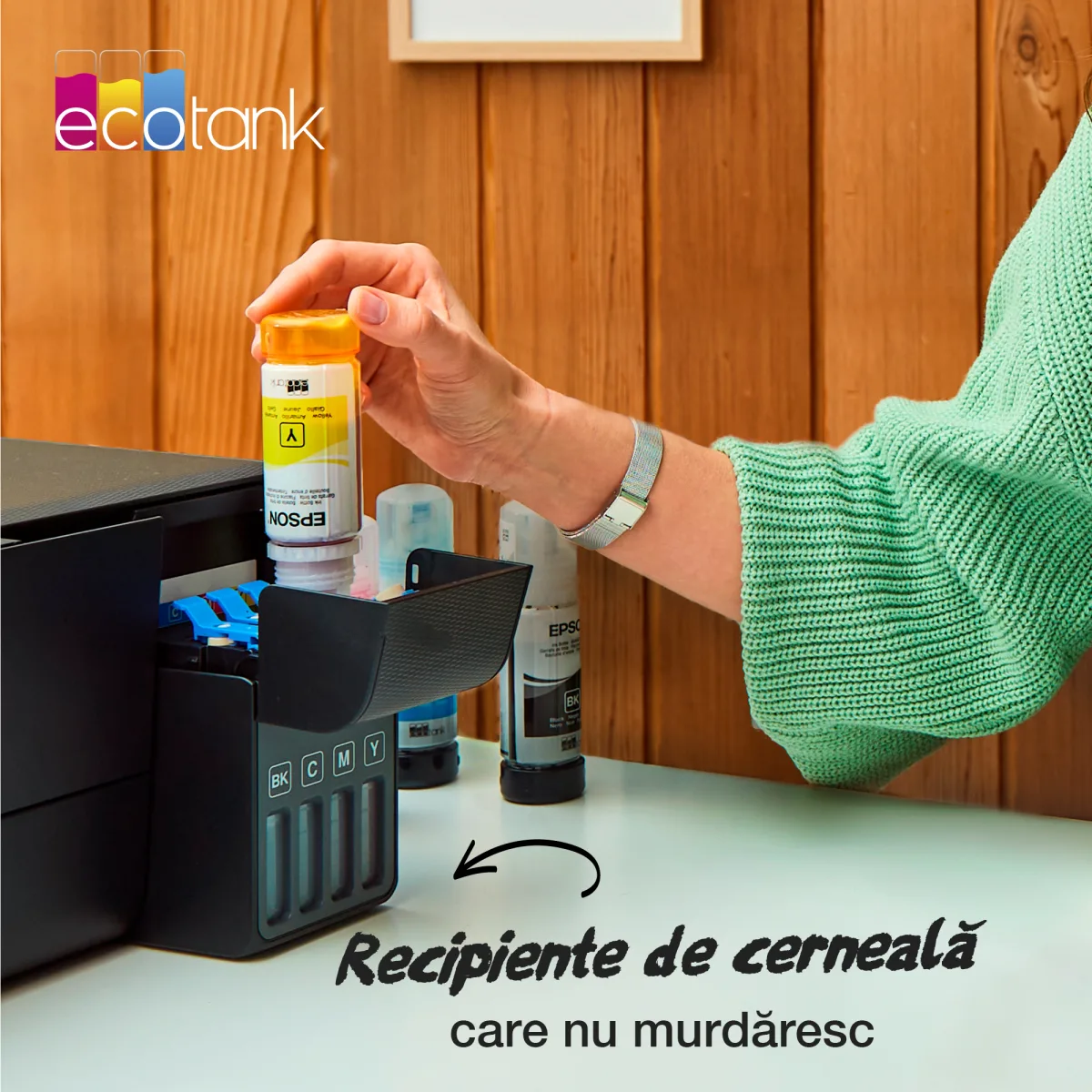 Epson Rezerva cerneala originala 103 yellow, 65ml lifestyle