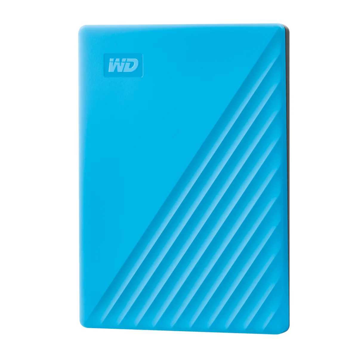 Western Digital My Passport HDD portabil 4TB 2.5inch USB 3.2 slim cripare 256-bit AES albastru