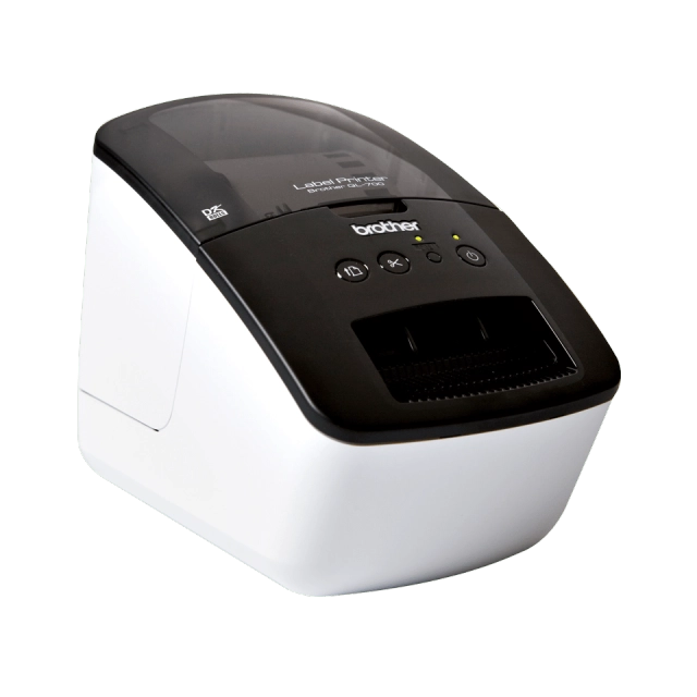 Brother Imprimanta etichete QL700 direct termic 300dpi 62mm USB 