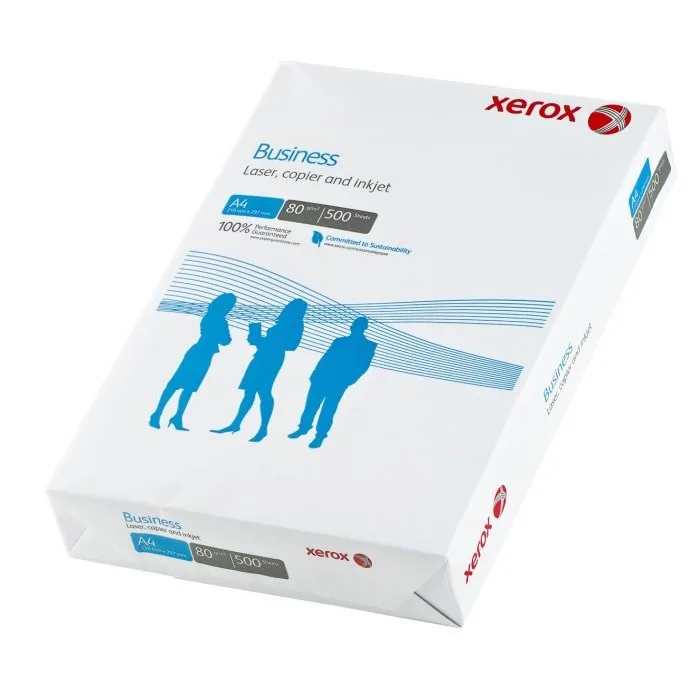 Xerox Hartie A4 80g/mp Business, top 500 coli