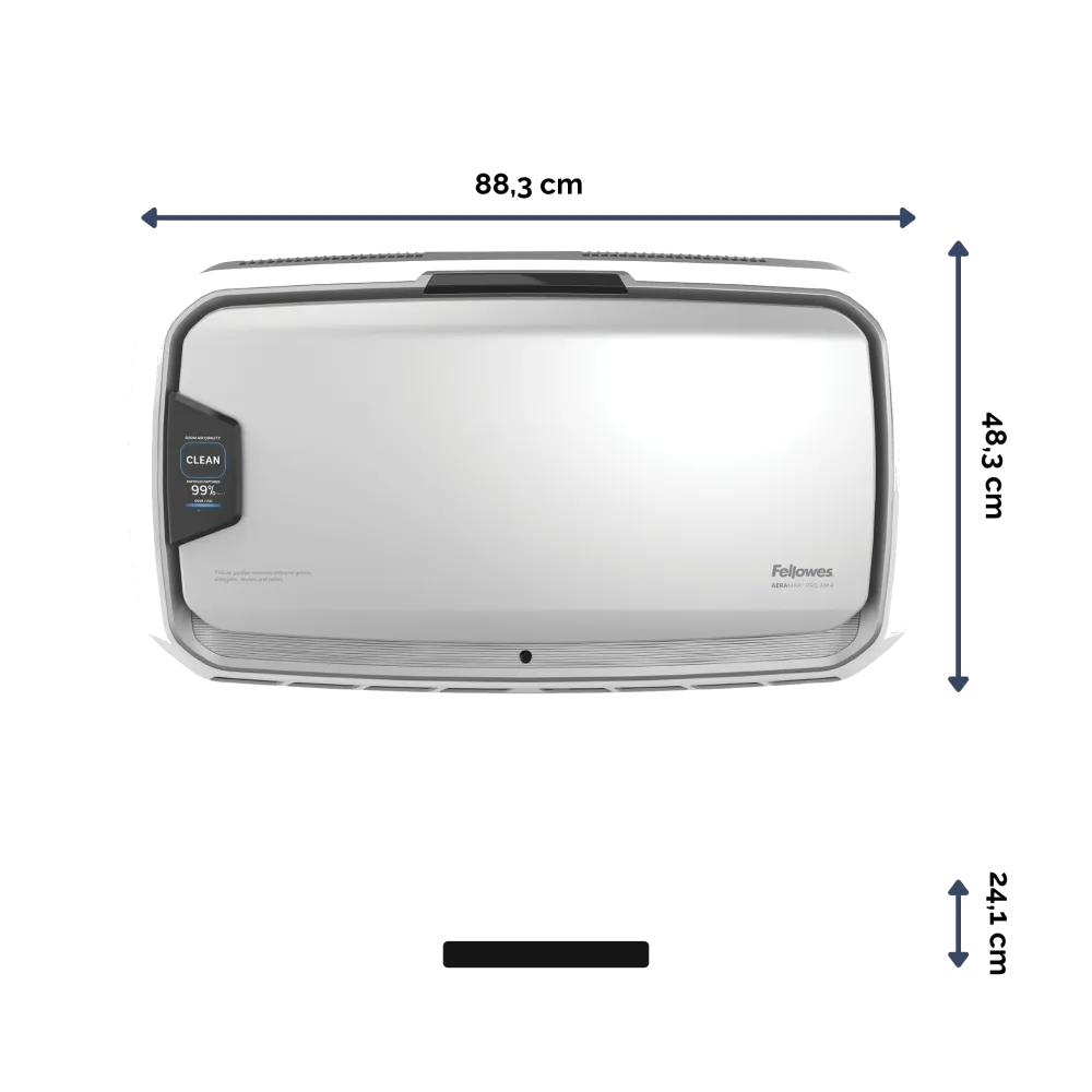 Fellowes AeraMax Pro AM IV PureView purificator aer 130 mp 