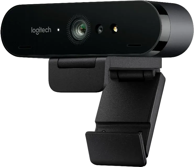 Logitech Brio Webcam 4K Ultra HD 30fps, 5x digital zoom, RightLight 3 HDR