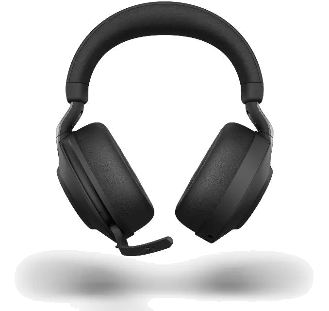 Jabra Casca EVOLVE2 85 UC 28599-989-999, binaural, Over-the-Ear, Dual Bluetooth, USB-A 
