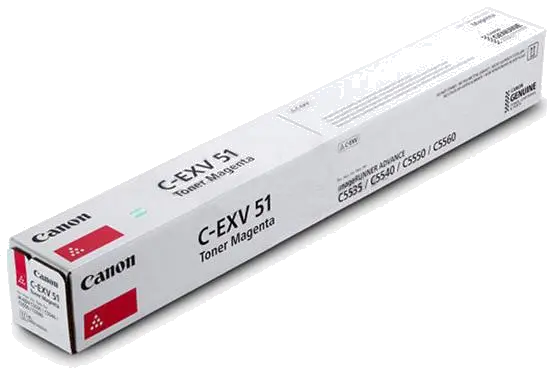 Canon CEXV51L Toner magenta pentru iR C5535 / 5535i / 5545i / 5735i, 26000 pg