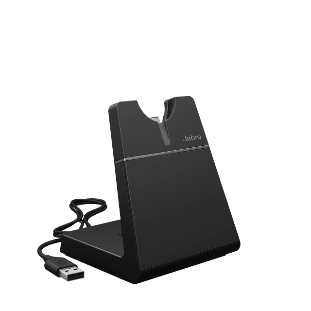 Jabra Casca Engage 55 MS Mono DECT wireless, cu stand incarcare, Link 400a USB-A 