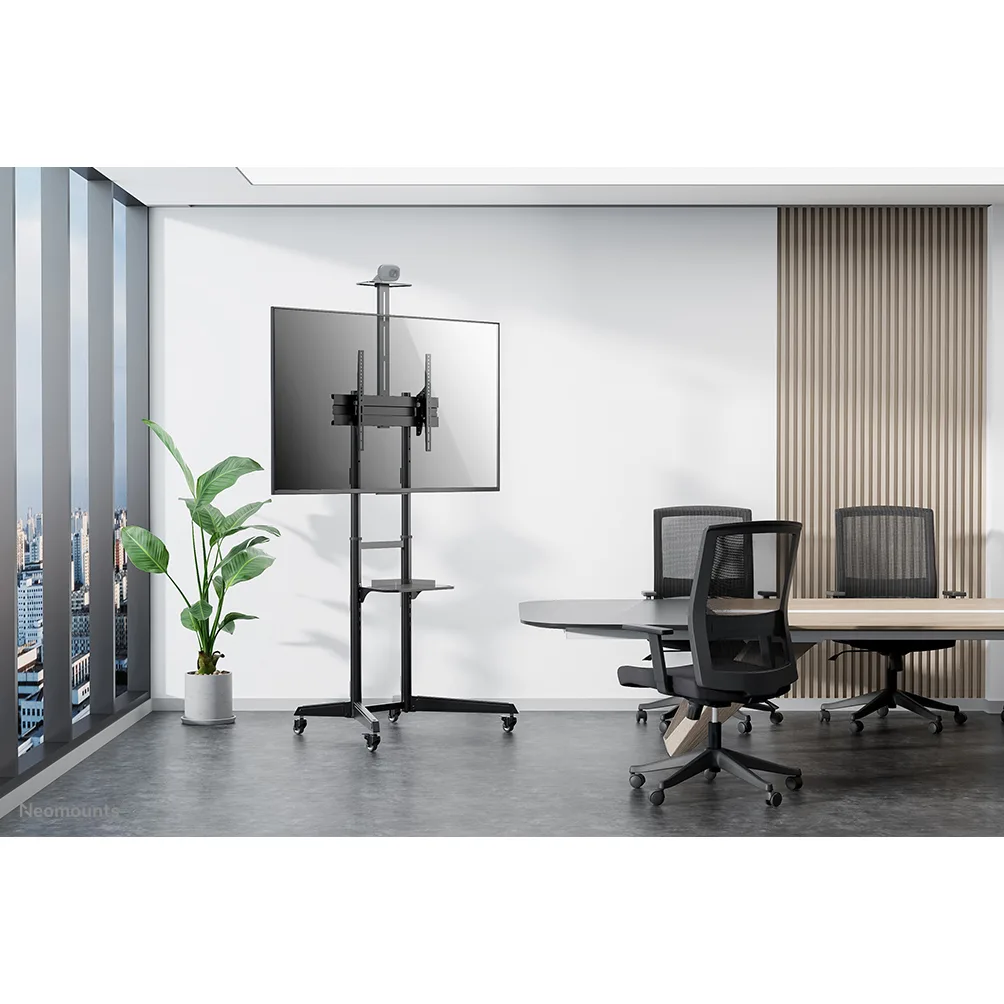 Neomounts FL50-550BL1 Stand TV mobil de podea pentru display 37-70inch angle