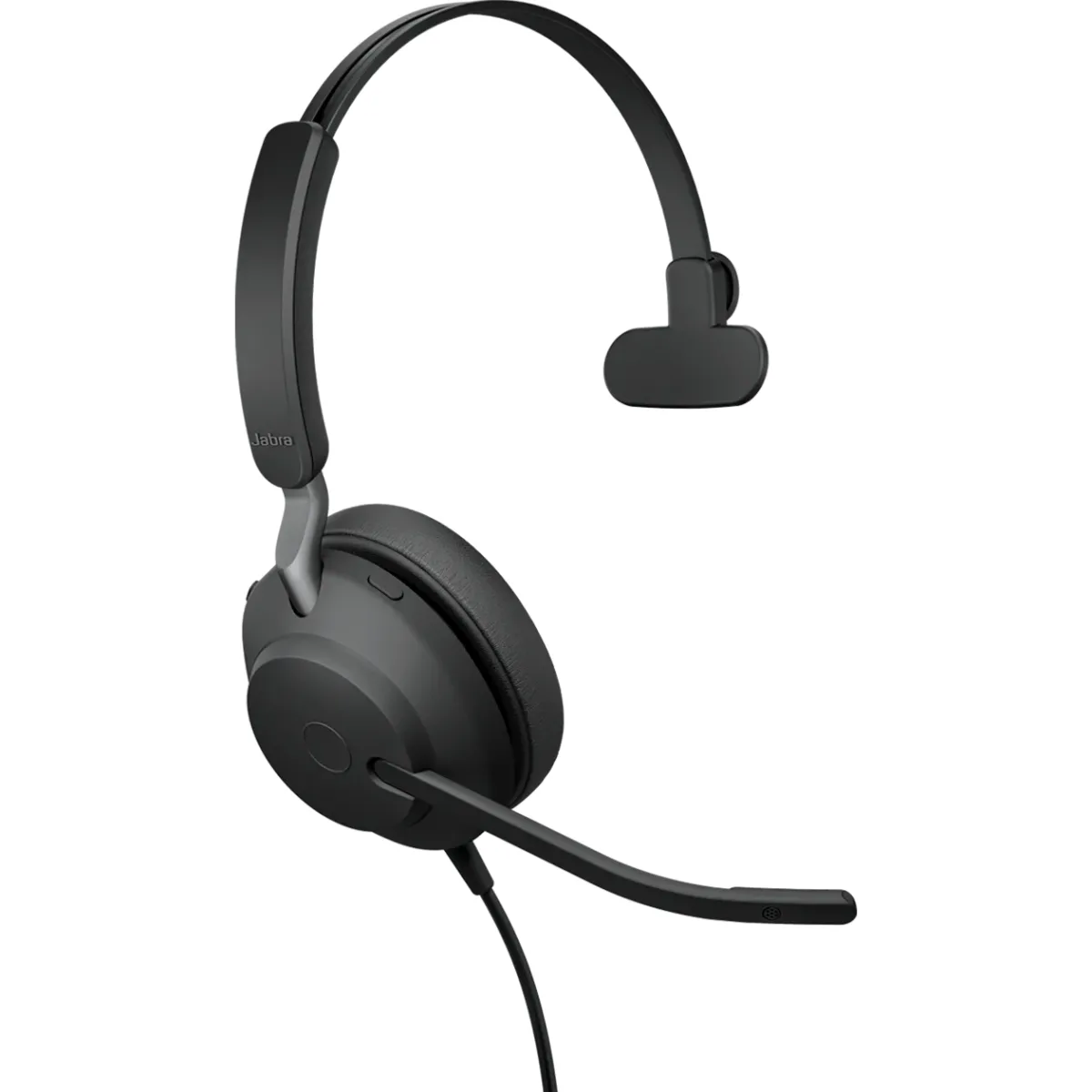 Jabra Evolve2 40 SE UC cu fir, Monoaural, On-Ear, conectare USB-C 