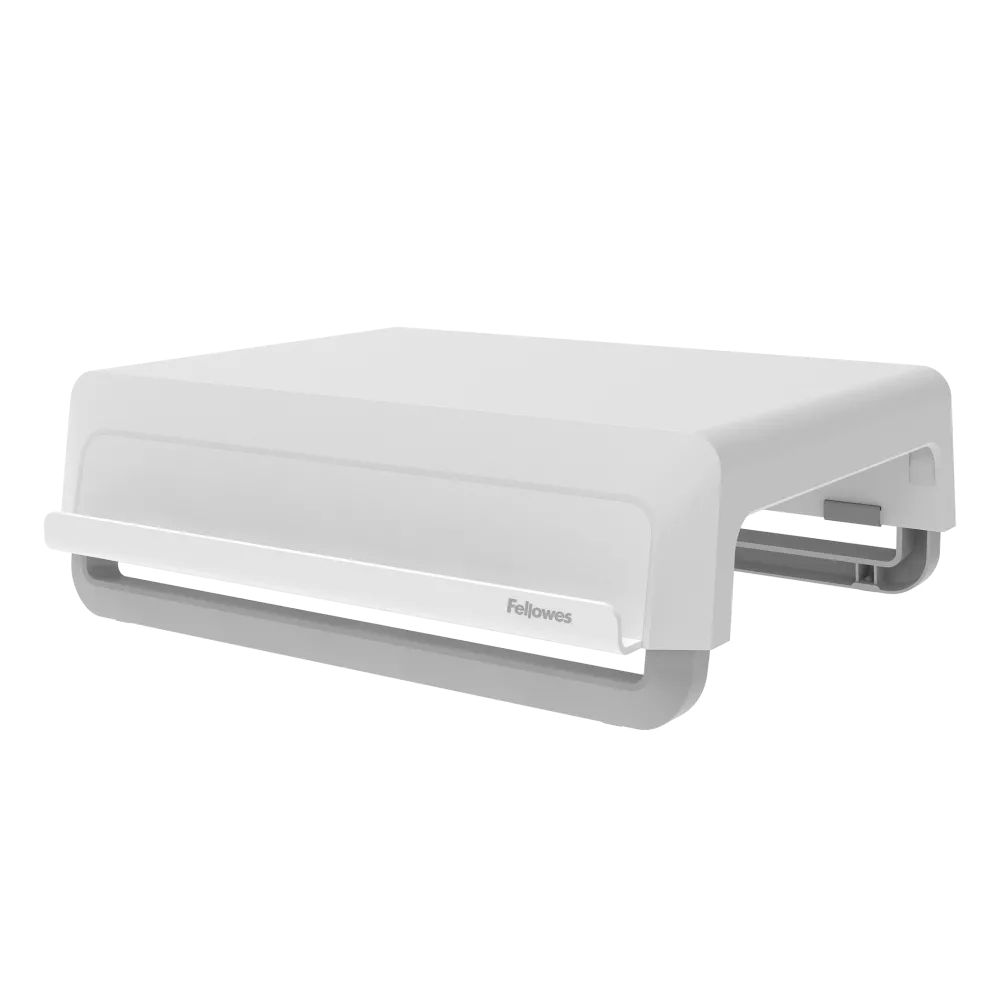 Fellowes Breyta suport pentru monitor reglabil pe inaltime suporta 15Kg alb