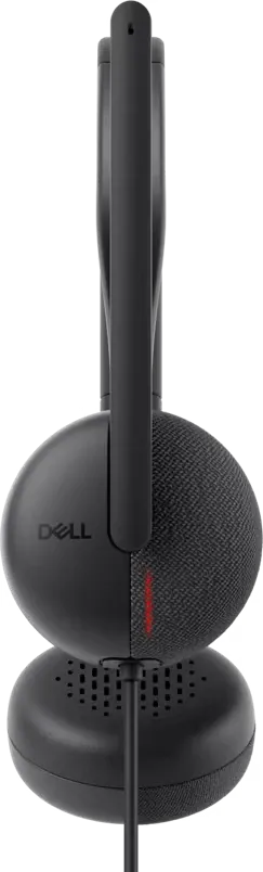 Dell Casca WH3024, cu fir, Binaural, On-Ear, conectare USB-C 