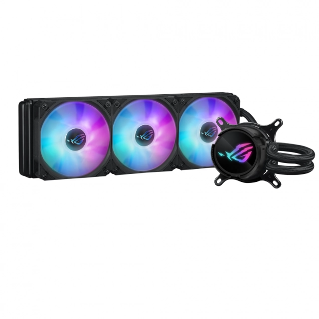 Asus ROG Strix LC III360 ARGB Cooler CPU Copper 800-2800 RPM, 12V DC, 4W, 0.3A