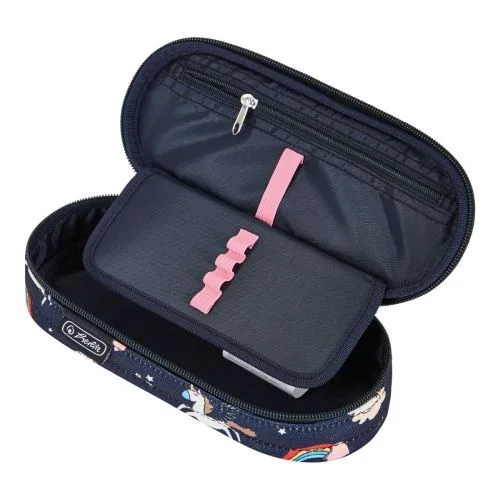 Herlitz Penar etui oval Dreamy Unicorn, 21.5x9x6 cm