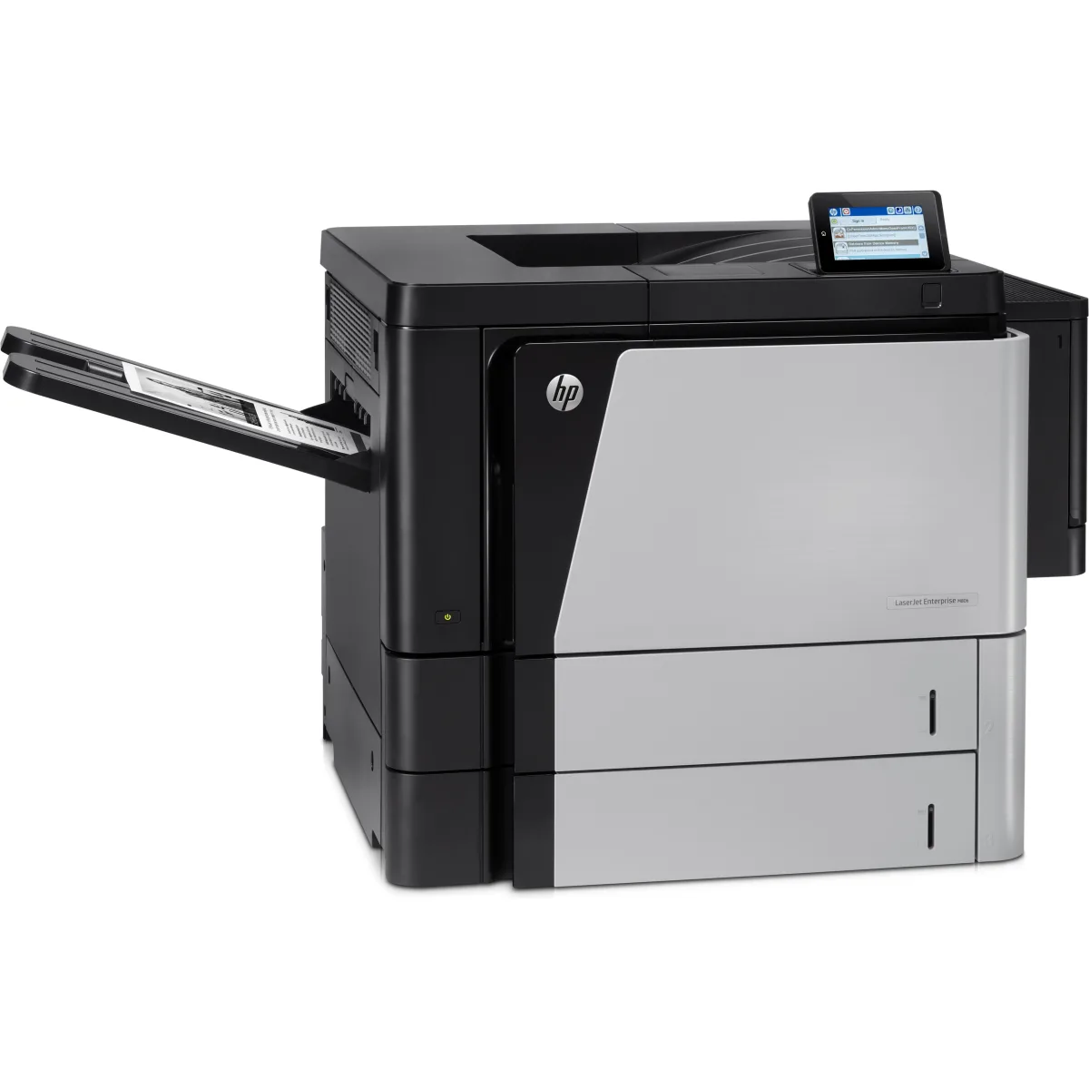 HP LaserJet Enterprise M806dn imprimanta laser mono A3 (CZ244A) angle
