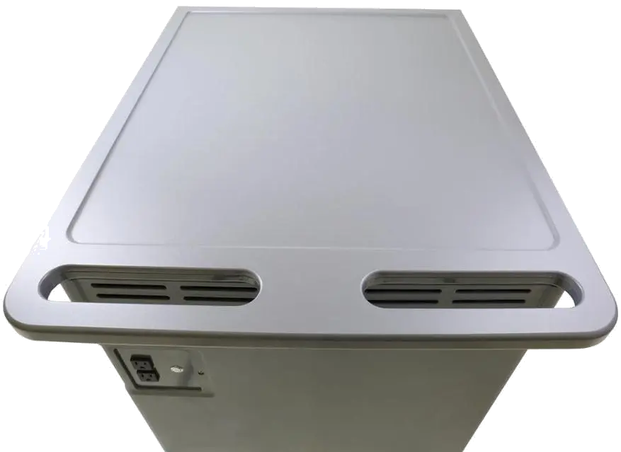 Ergotron Zip40 Carucior incarcare pt. tablete, Chrombooks sau 30 de laptopuri full size 