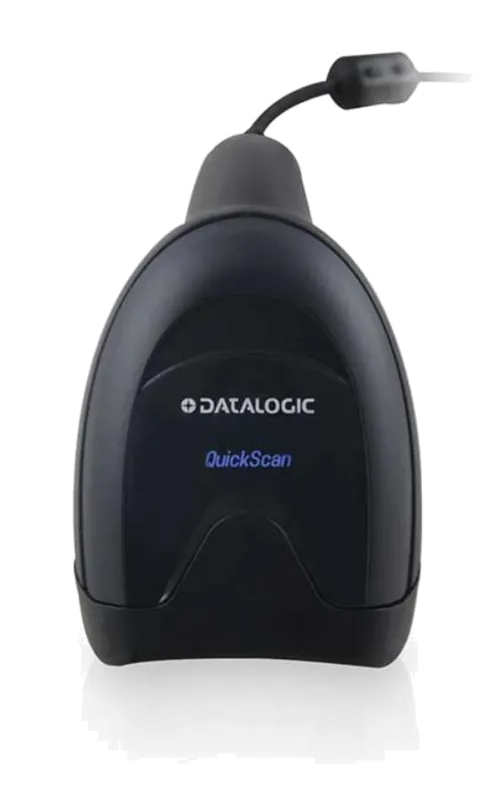 Datalogic Kit scanner 2D QuickScan QD2590 USB/RS-232, negru 