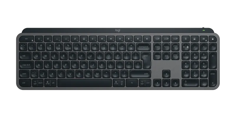 Logitech MX Keys Combo for Business Gen 2, Graphite, US Intl layout 