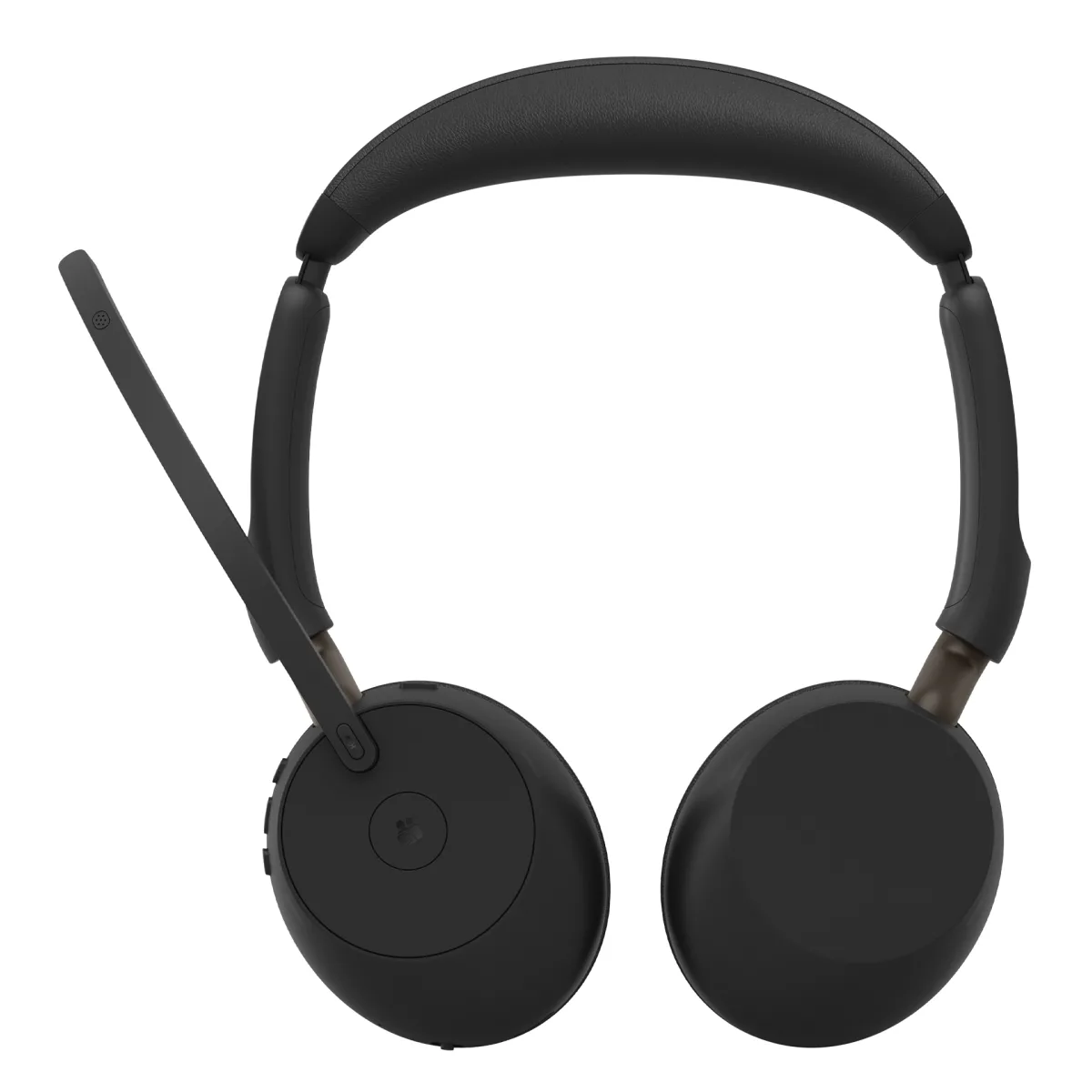 Jabra Casti Evolve3 65 Teams stereo USB-A Link 390a, stand incarcare 