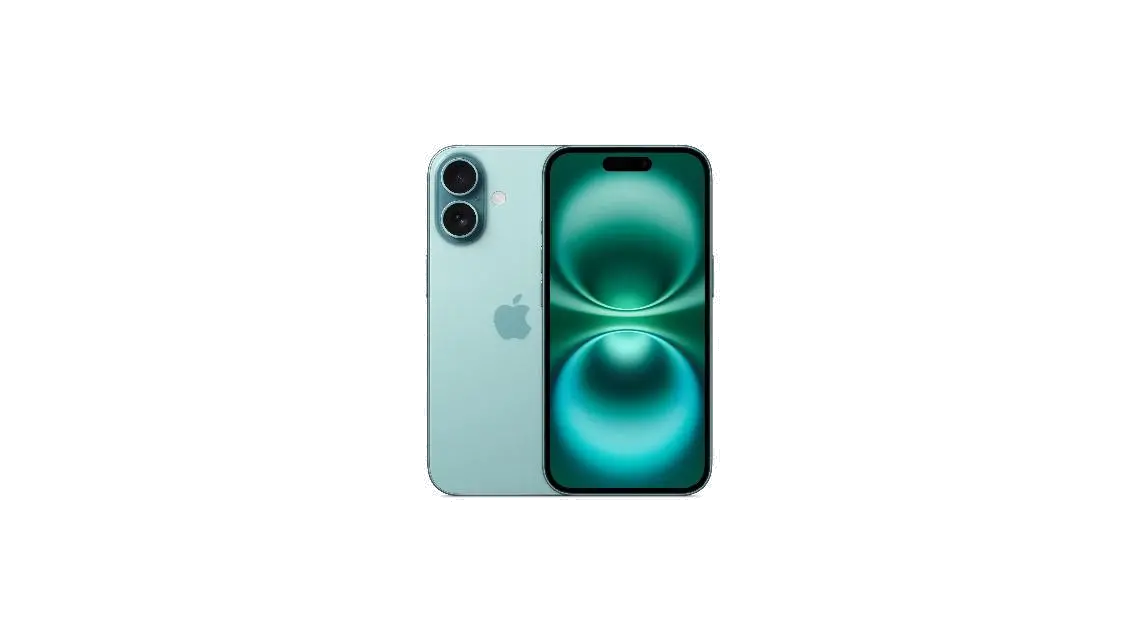 Apple iPhone 16 128GB Teal 