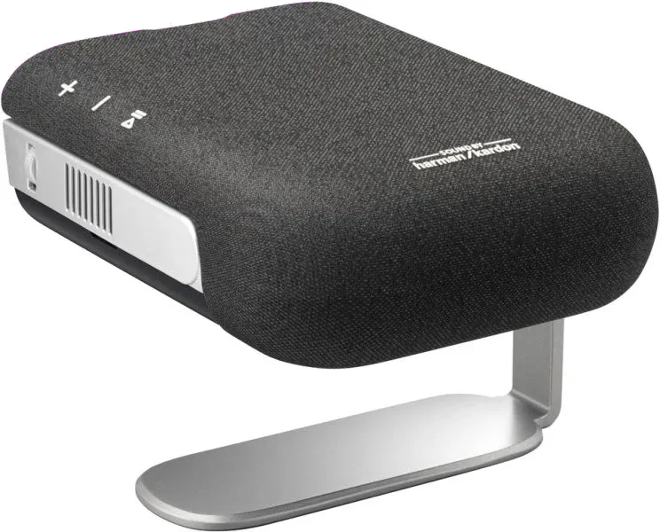ViewSonic Videoproiector Portabil LED WVGA Baterie Boxe Harman Kardon 