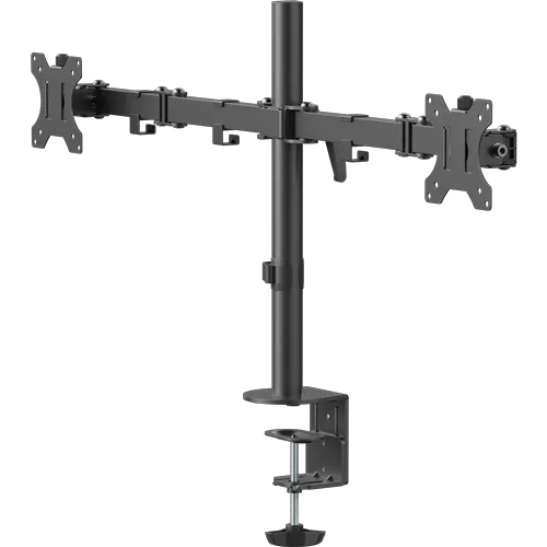 Fellowes Focus Double Monitor Arm brat monitor dublu maxim 2 x 27inch si 8 Kg