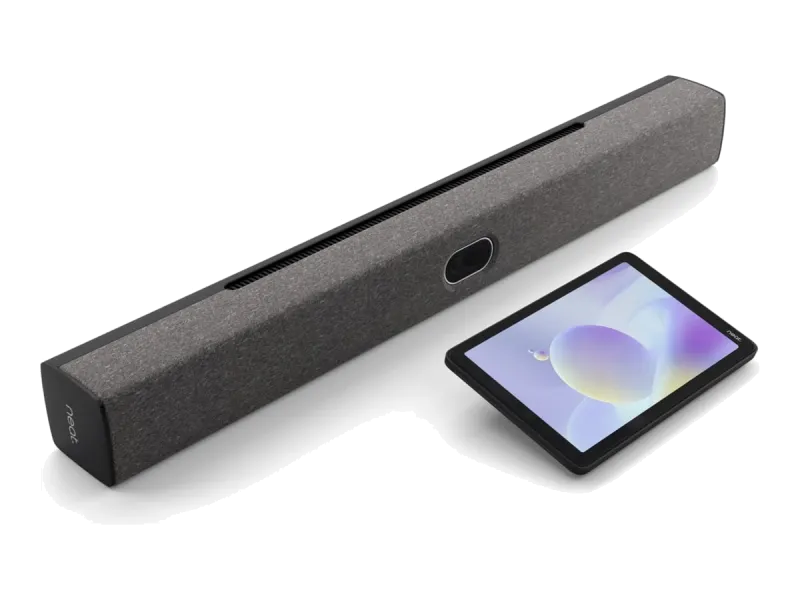 Sistem videoconferinta Zoom Teams cu Neat Bar si Neat Pad