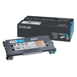 Lexmark C500S2CG Cartus toner Cyan, ORIGINAL, Standard Capacity, 1500 pag