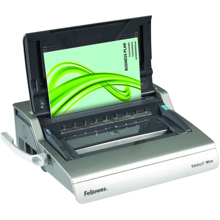 Fellowes Aparat indosariat electric A4 GalaxyWire-E 130 coli 20 coli