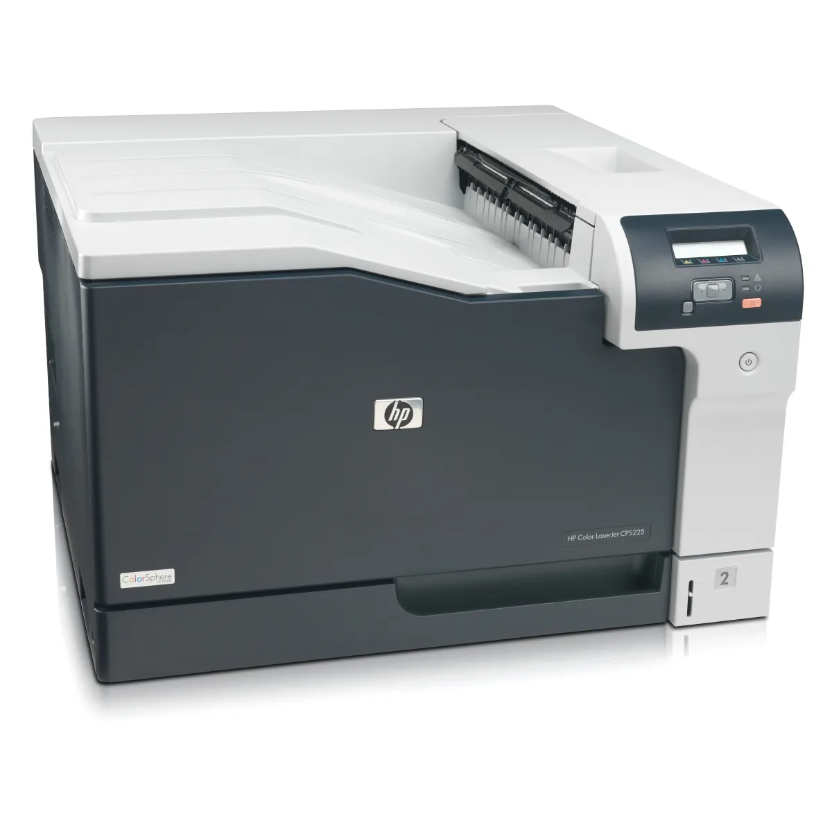 HP LaserJet Enterprise CP5225dn imprimanta color A3 duplex (CE712A) angle