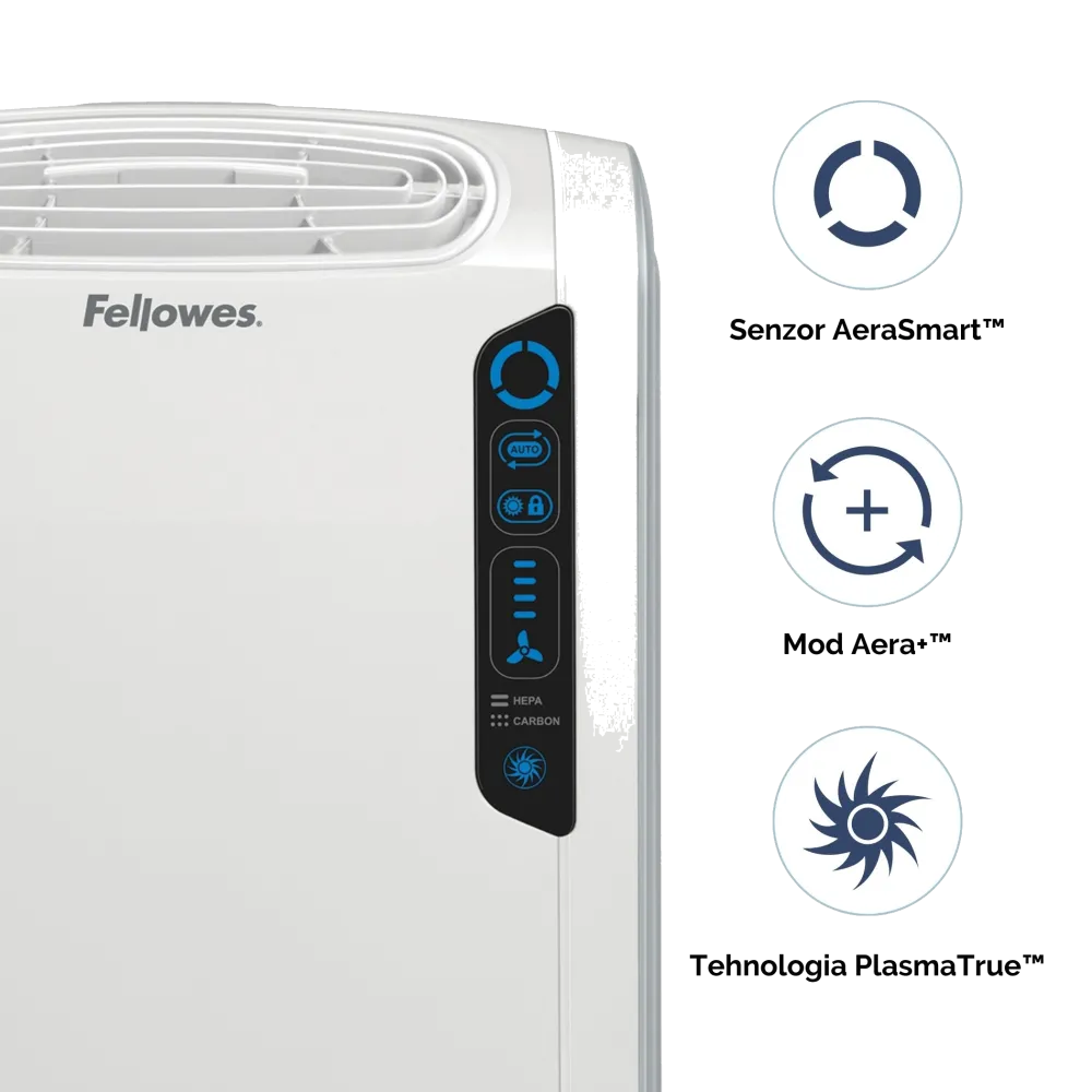 Fellowes AeraMax DX55 Plasma True - purificator aer 18-36mp 