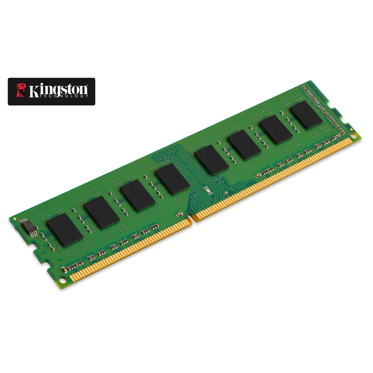 Kingston RAM, 4GB Module - DDR3 1600MHz, Non-ECC, CL11 X8, 1.35V, Unbuffered, DIMM, 240p