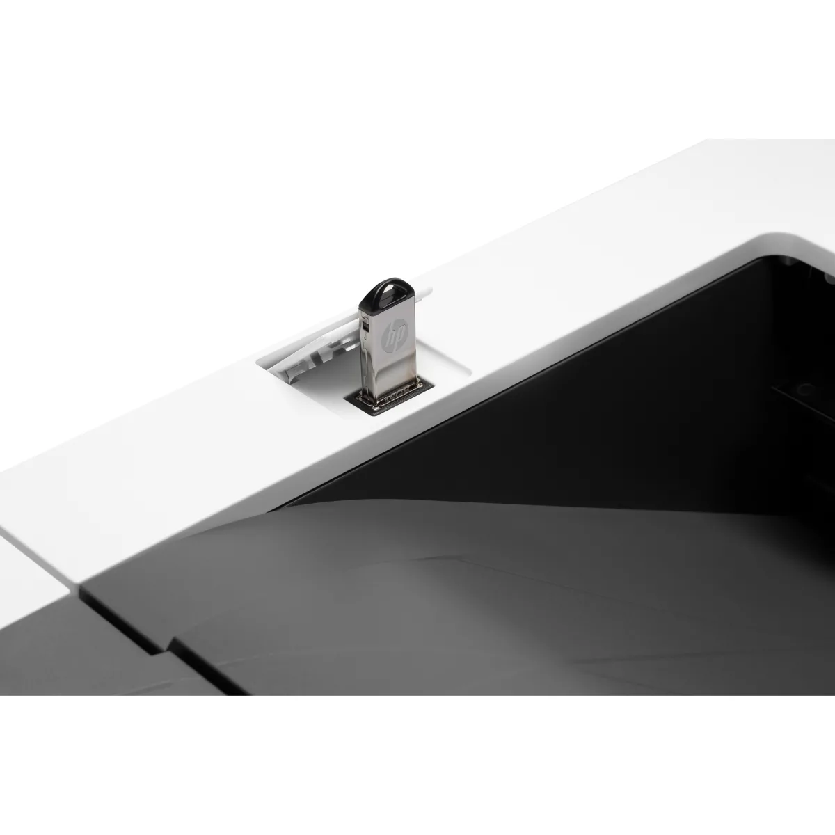 HP LaserJet Enterprise M507x imprimanta laser mono A4 Wi-Fi (1PV88A) angle