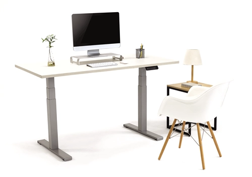 Fellowes Cambio - Birou ergonimic reglabil pe inaltime, electric, 1800x800mm 