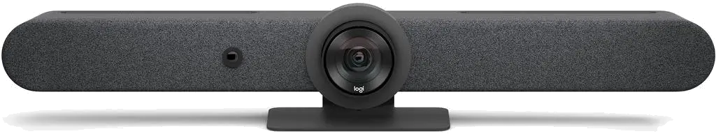 Logitech Rally Bar video bar 4K graphite pentru sali medii