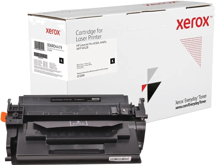 Xerox 006R04419 Cartus toner negru capacitate mare echivalent cu HP CF259X (HP 59X)