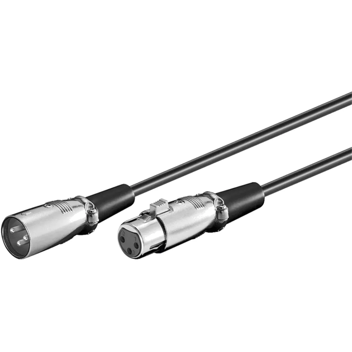 MicroConnect Cablu audio XLR 5m 3 pini tata-mama