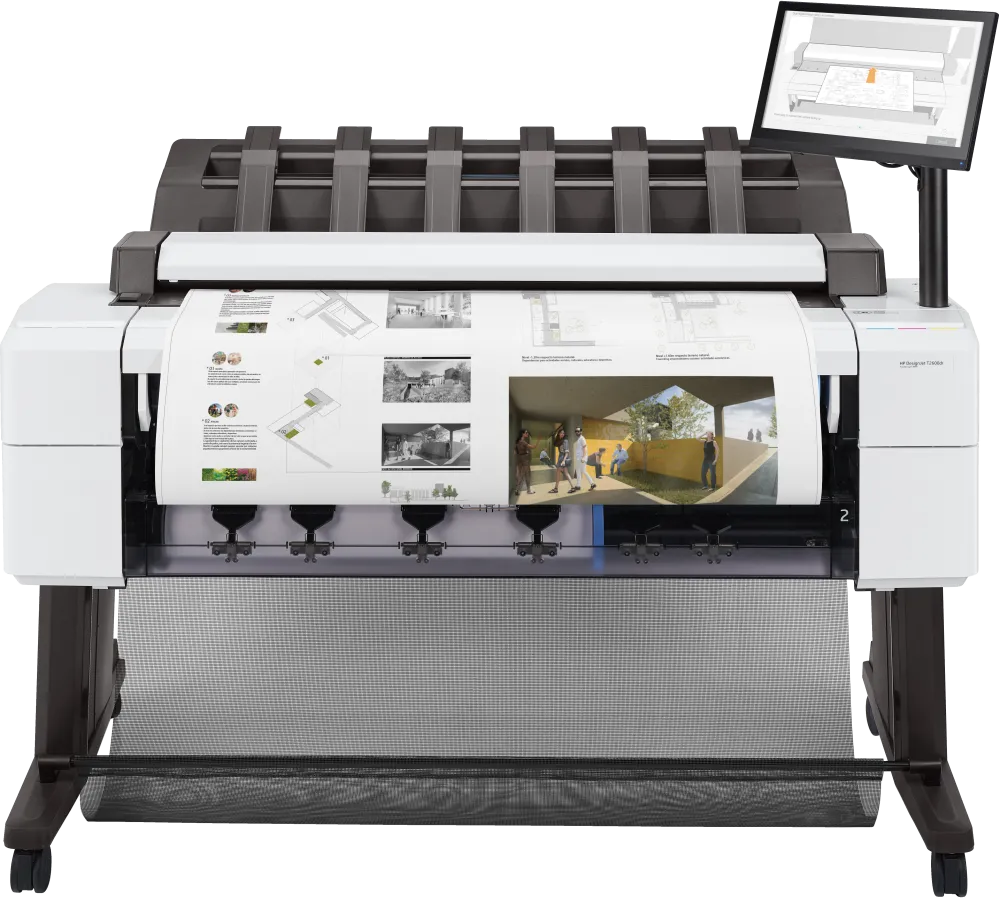 HP Plotter DesignJet T2600dr PS 36-in MFP 
