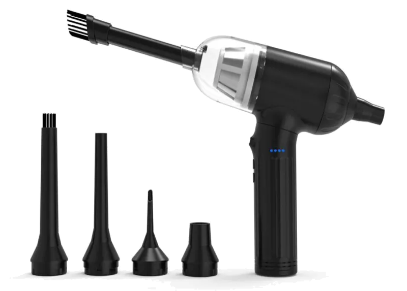 CoreParts 2 in 1 aspirator si suflanta portabil pentru indepartat praful 7500mAh 5 accesor
