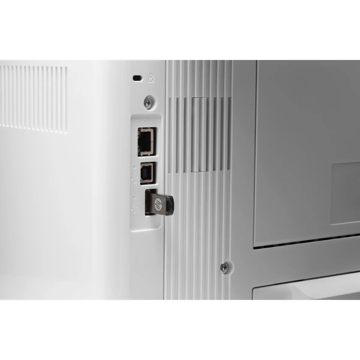 HP LaserJet Pro M501dn imprimanta laser mono A4 retea (J8H61A) angle